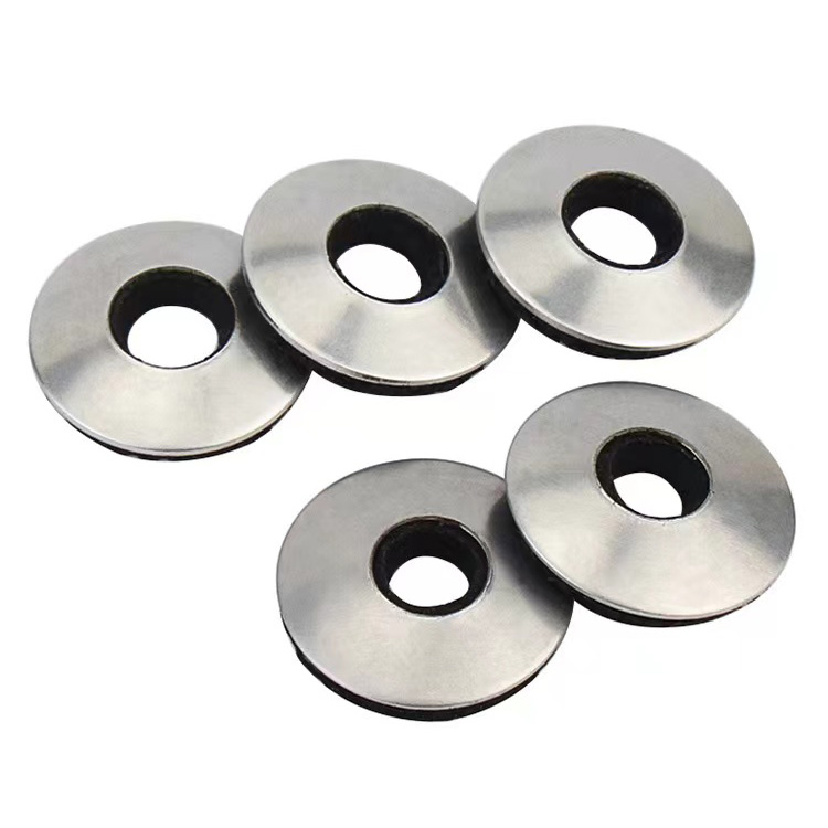 Quels sont les avantages de l'utilisation de rondelles d'étanchéité à liaison EPDM en acier galvanisé dans les applications industrielles